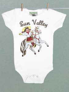 Custom cowgirl organic children's shirt