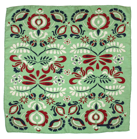 Yulia Feet Mini Silk Scarf | Les Belles Vagabondes