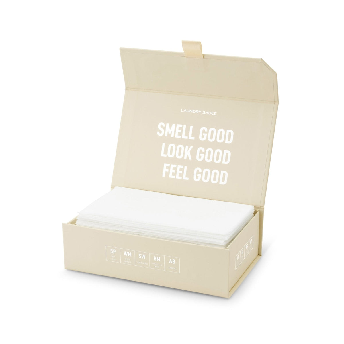 Luxury scented dryer sheets