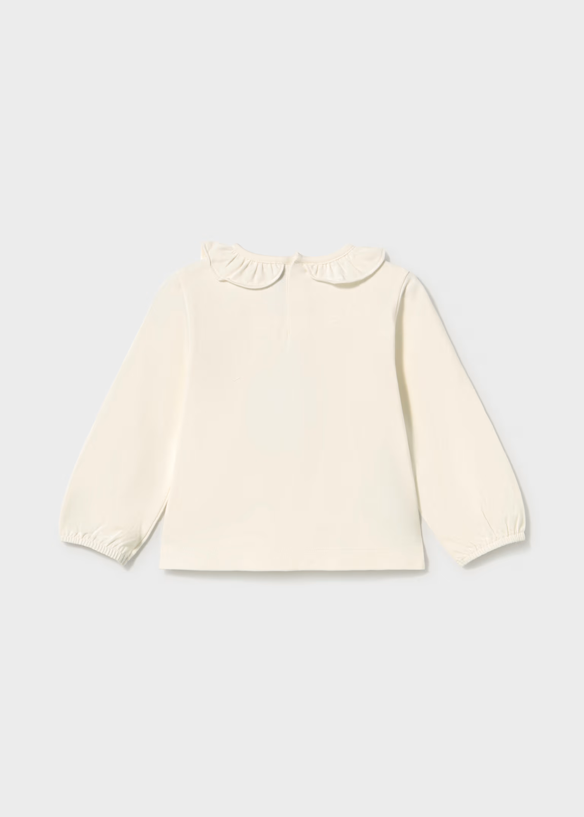 Baby Ruffle Collar T-Shirt | Mayoral