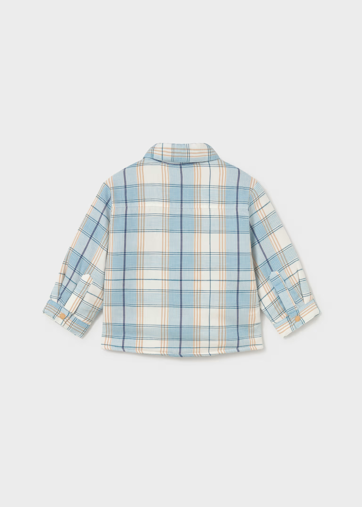 Baby Plaid Overshirt | Mayoral