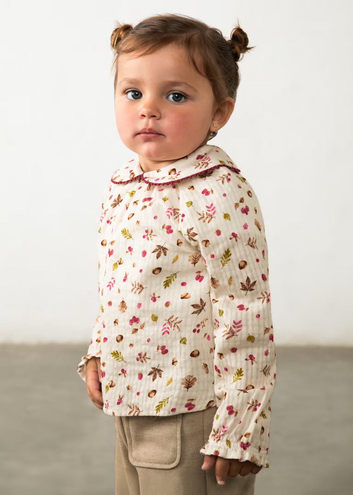 Baby Textured Blouse | Mayoral