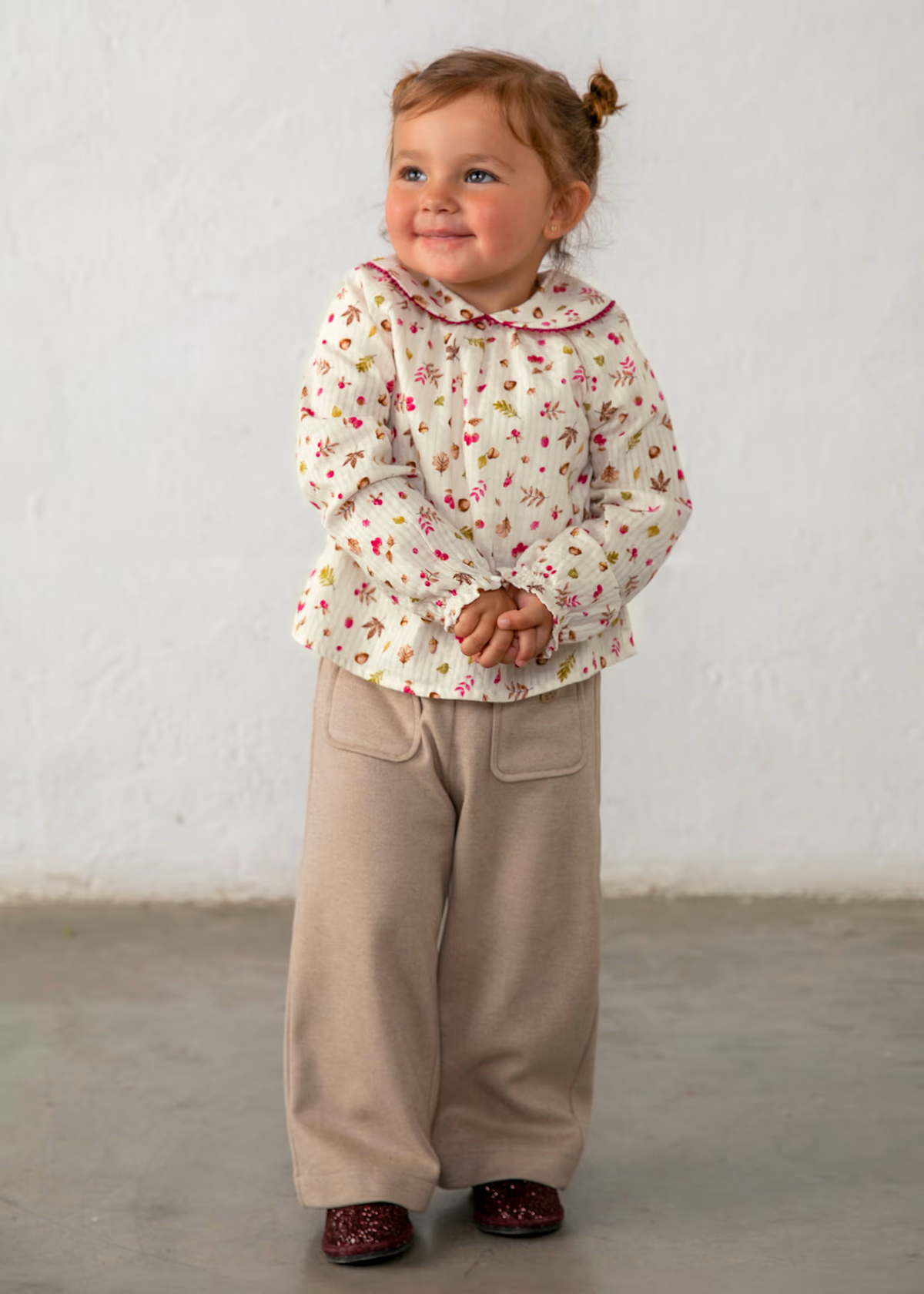 Baby Textured Blouse | Mayoral