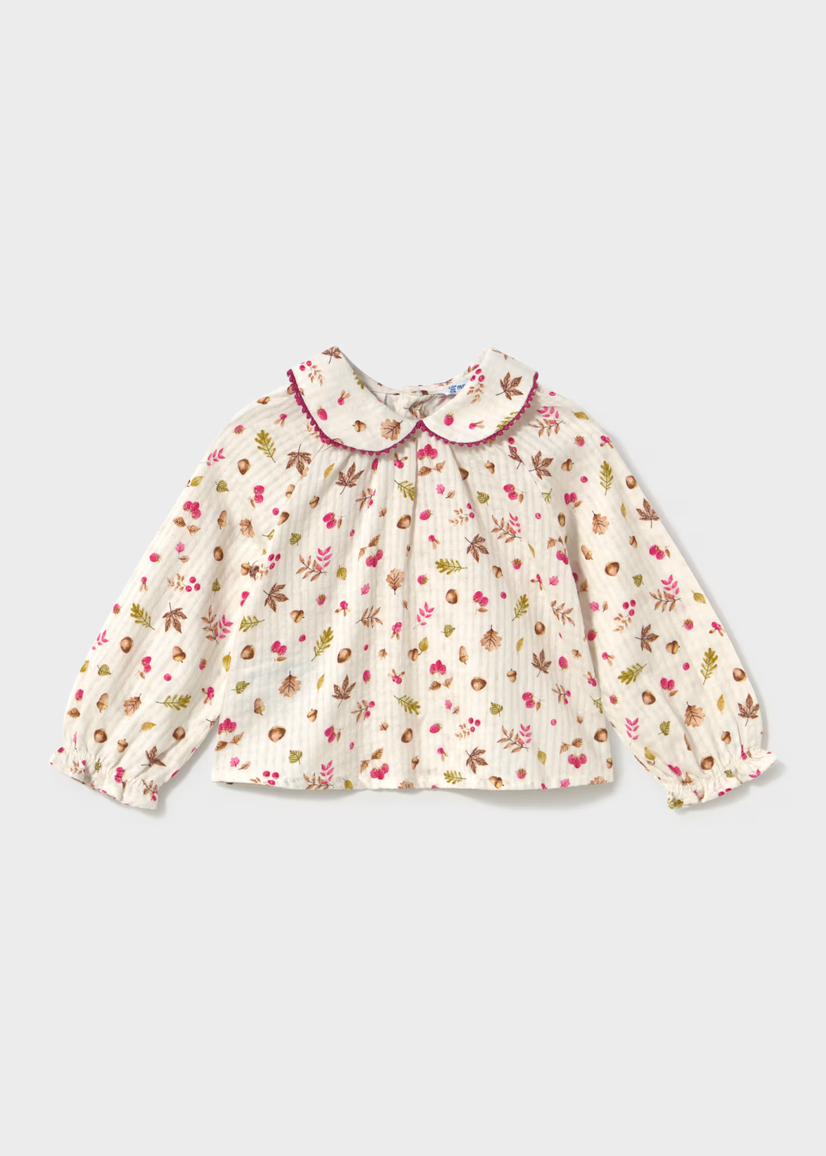 Baby Textured Blouse | Mayoral