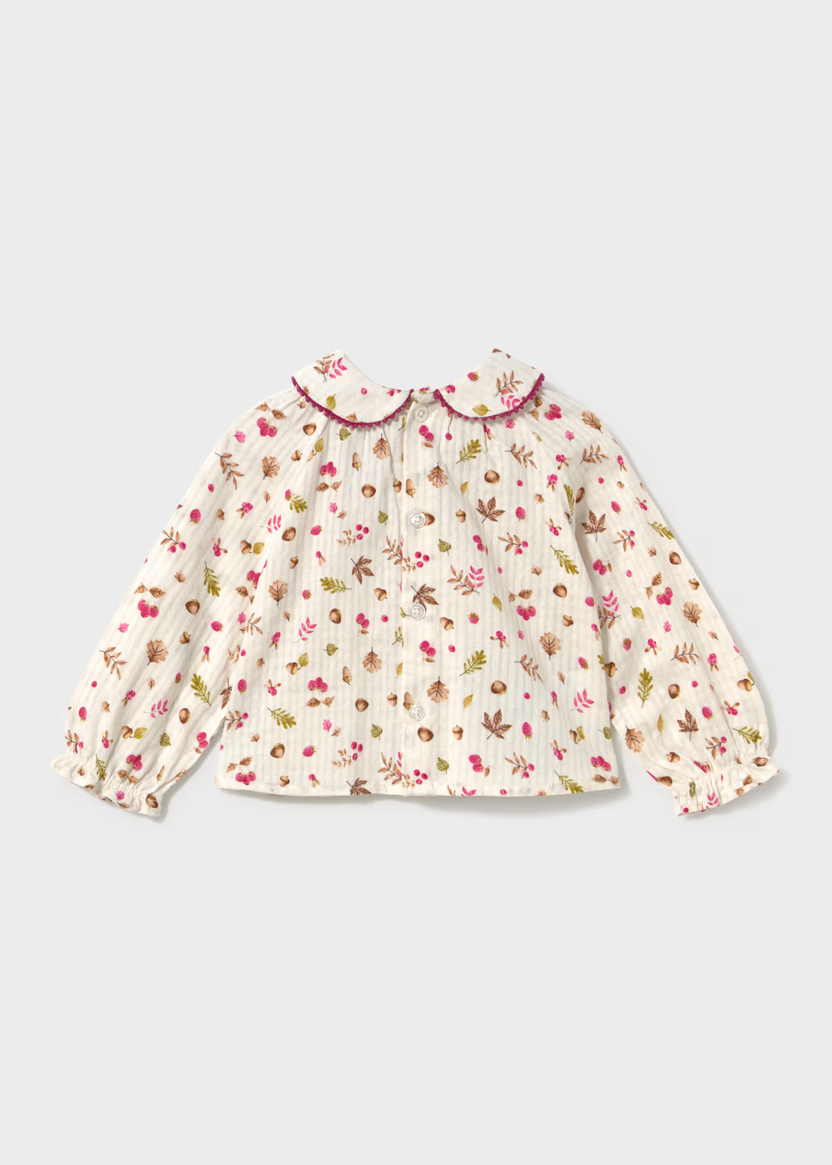 Baby Textured Blouse | Mayoral