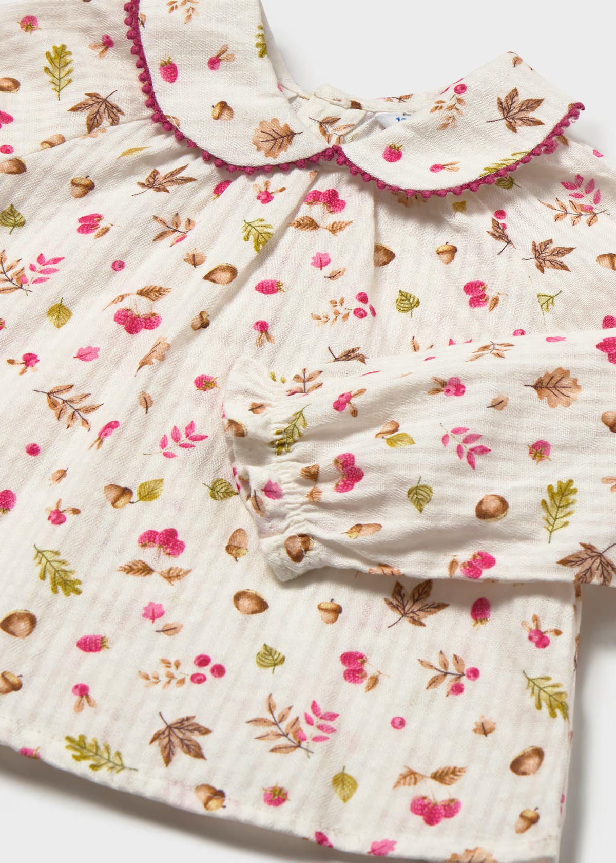 Baby Textured Blouse | Mayoral