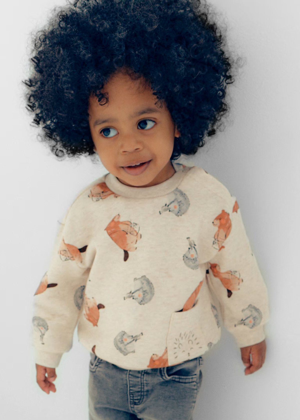 Baby Animal Pocket Sweatshirt | Mayoral