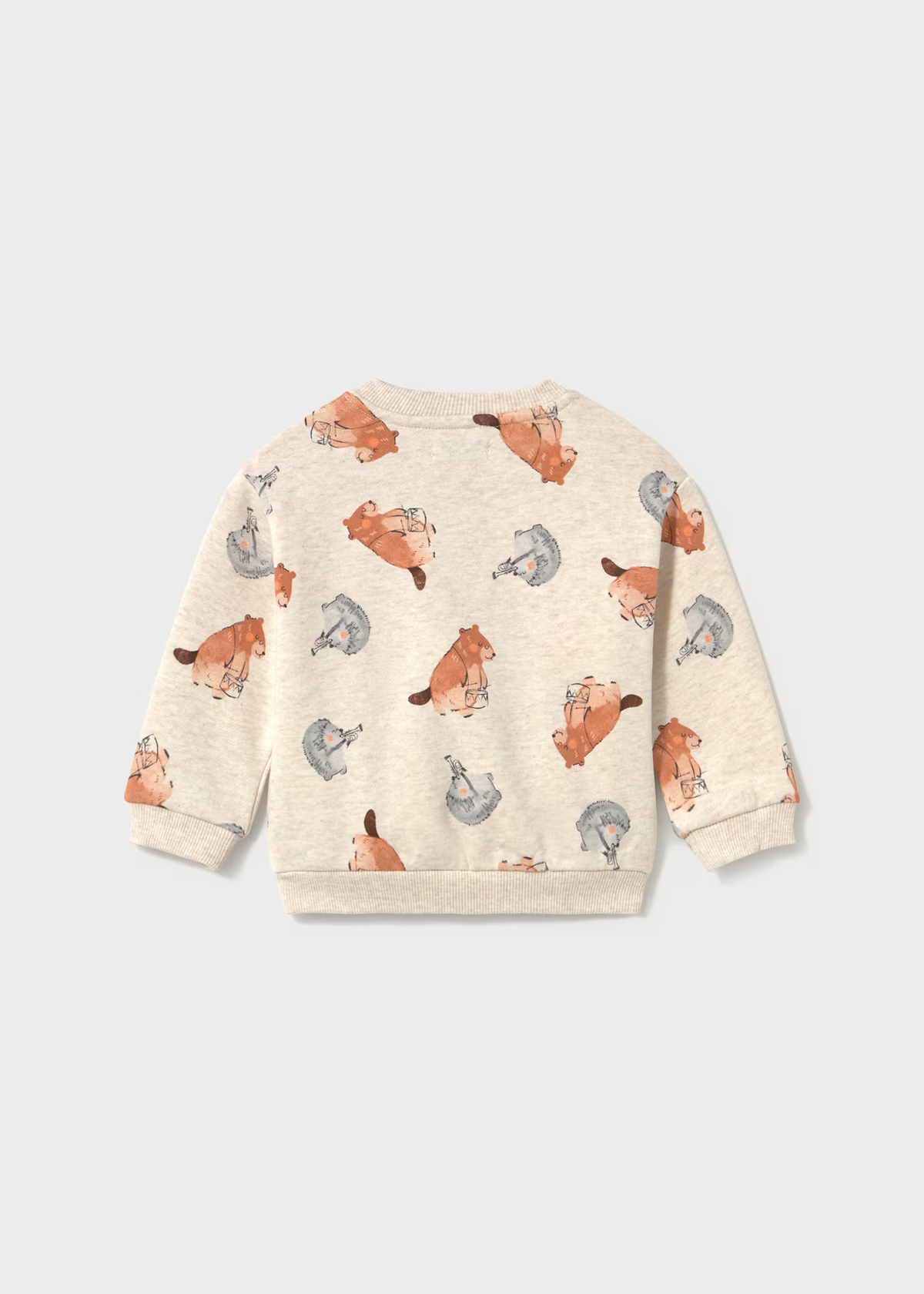 Baby Animal Pocket Sweatshirt | Mayoral
