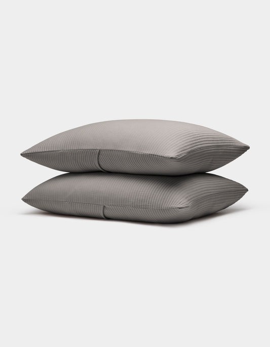 Bamboo coverlet shams