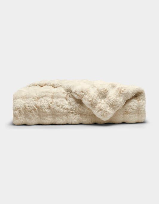 Bubble cuddle blanket