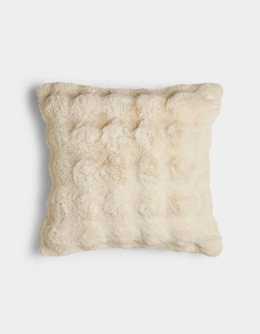 Bubble cuddle pillow