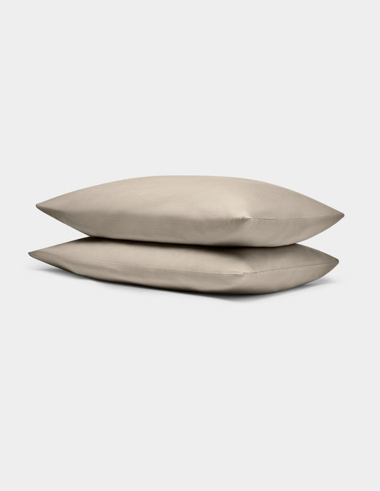 Bamboo jersey pillowcases