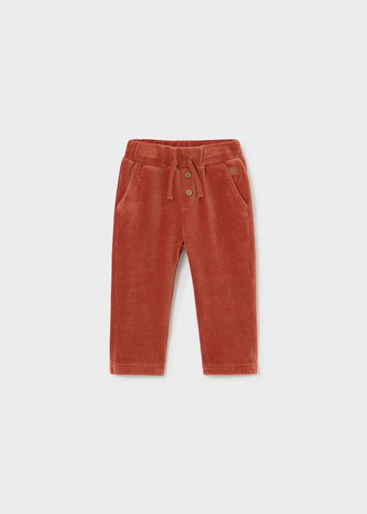 Baby Corduroy Knit Pants | Mayoral