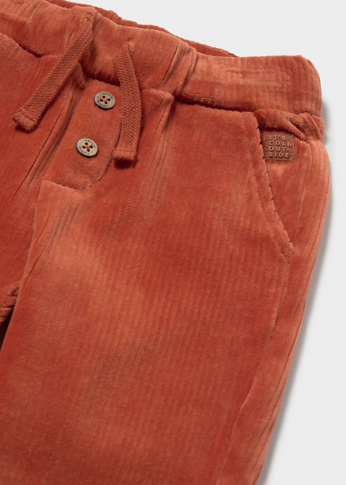 Baby Corduroy Knit Pants | Mayoral