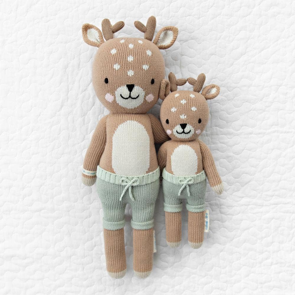 Little Elliott the Fawn | 13 in. | Cuddle + Kind