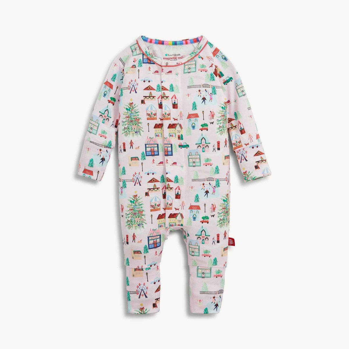 Winter village modal conv coverall