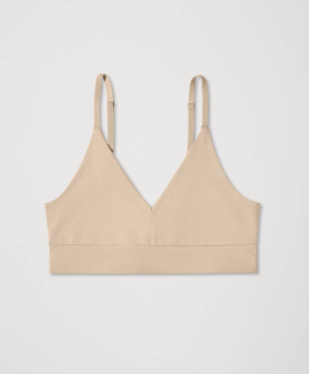 Women's Everyday Classic T-Shirt Bra | Pact Organic Cotton