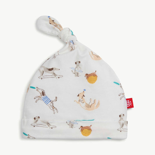 Howlarious Modal Newborn Hat | Magnetic Me
