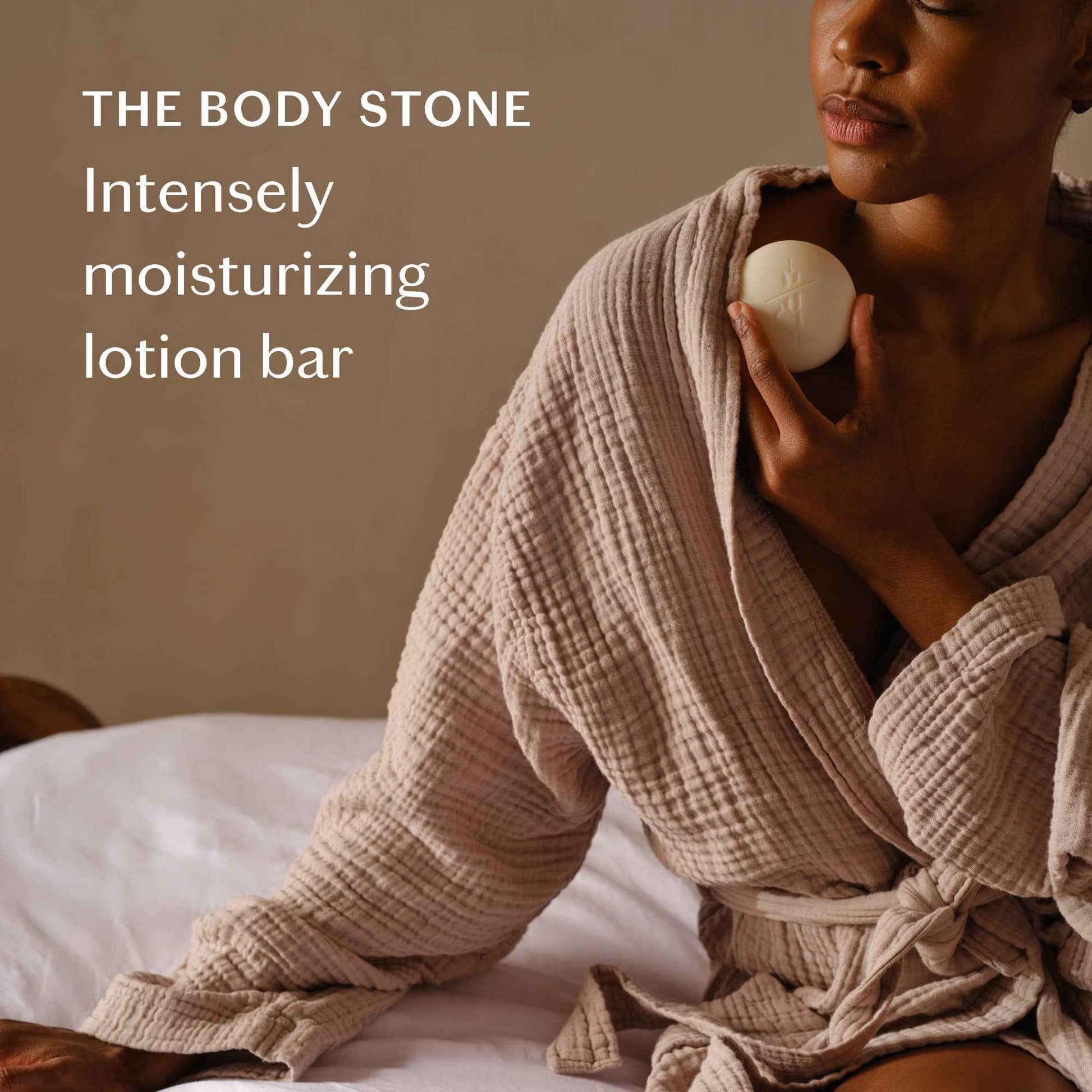 Naked stone | deep moisturizing lotion bar
