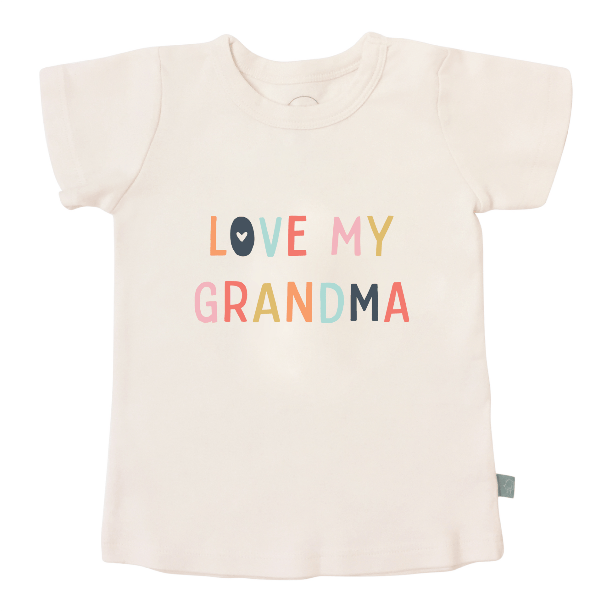 I Love Grandma Toddler Graphic Tee | Finn + Emma