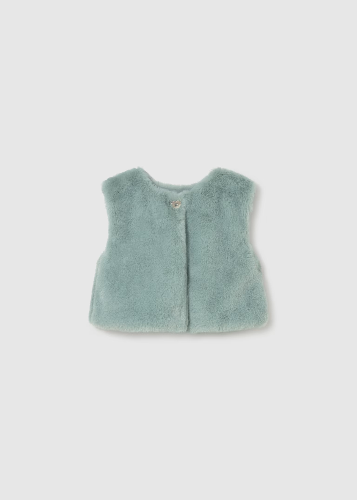 Baby Faux Fur Vest 3-piece Set | Mayoral