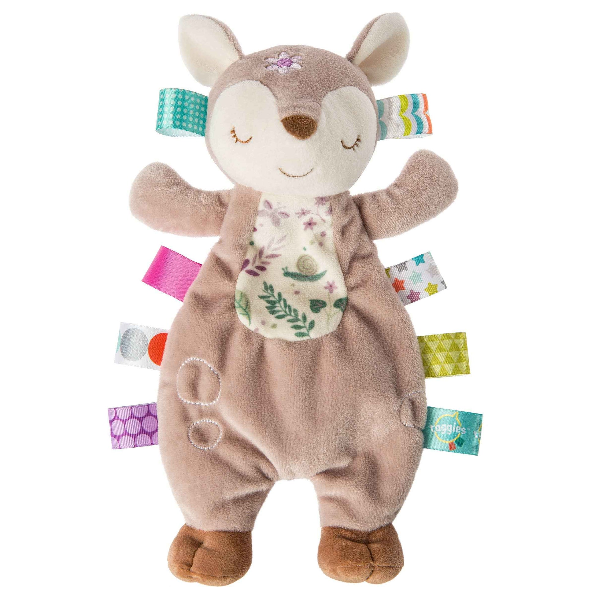 Taggies flora fawn lovey