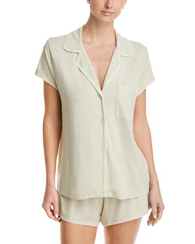 Frida Whip Stitch Short PJ Set | Eberjey