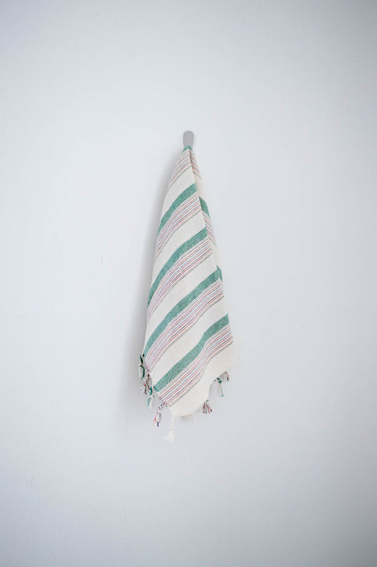 Green Ivory Montauk Hand Towel | Home & Loft