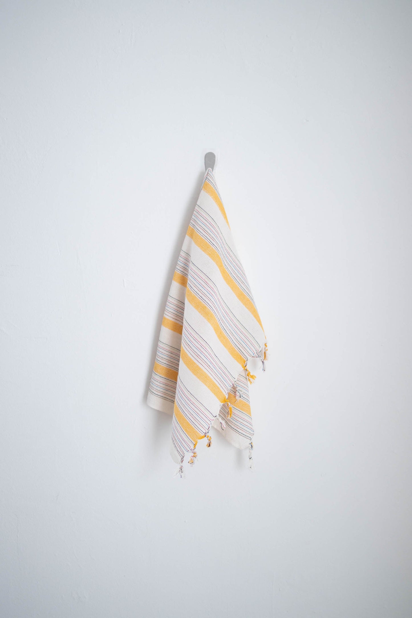 Yellow Ivory Montauk Hand Towel | Home & Loft