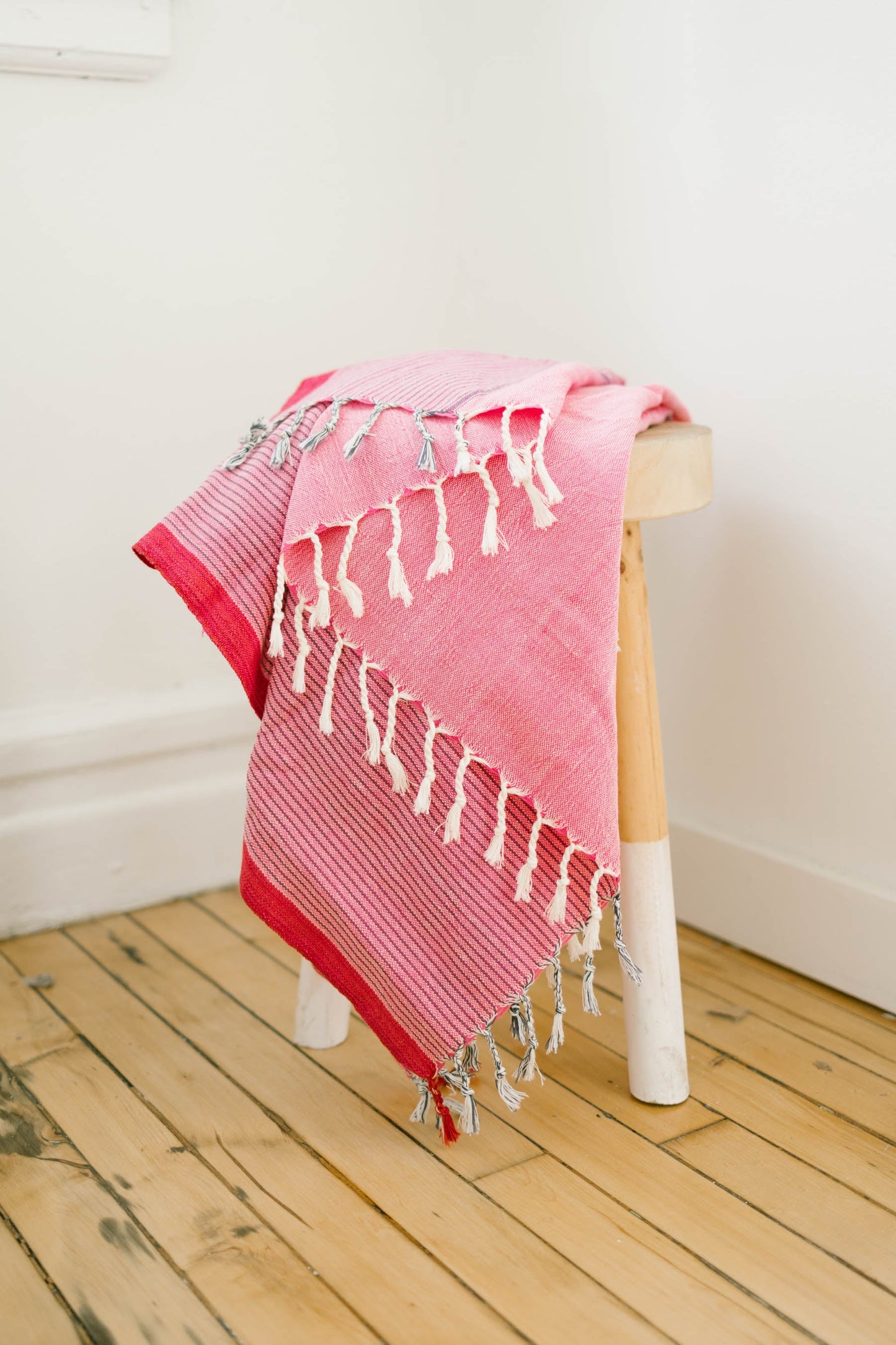 Gypsy Pink Tribeca Towel | Home & Loft