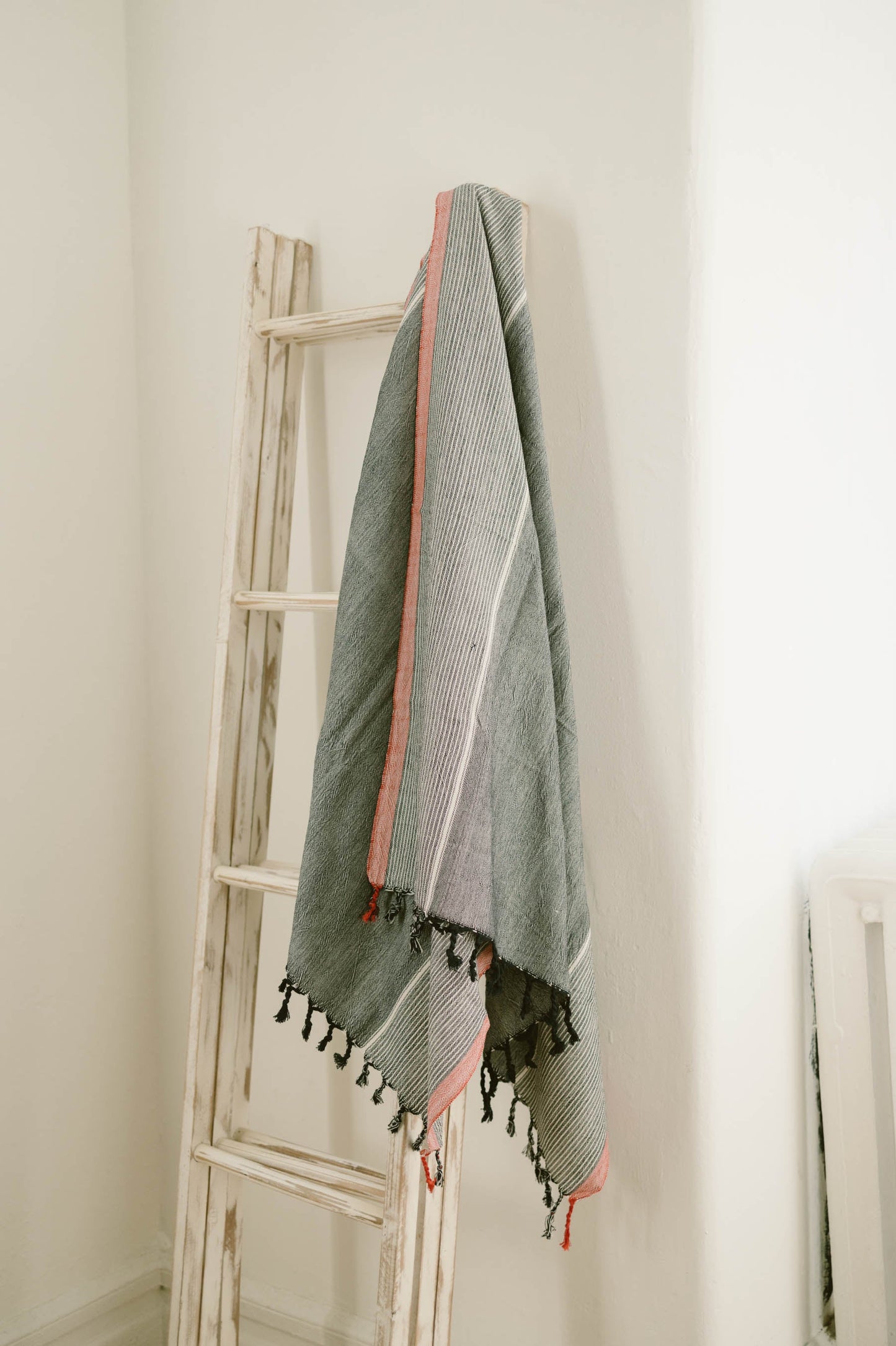Charcoal Tribeca Towel | Home & Loft