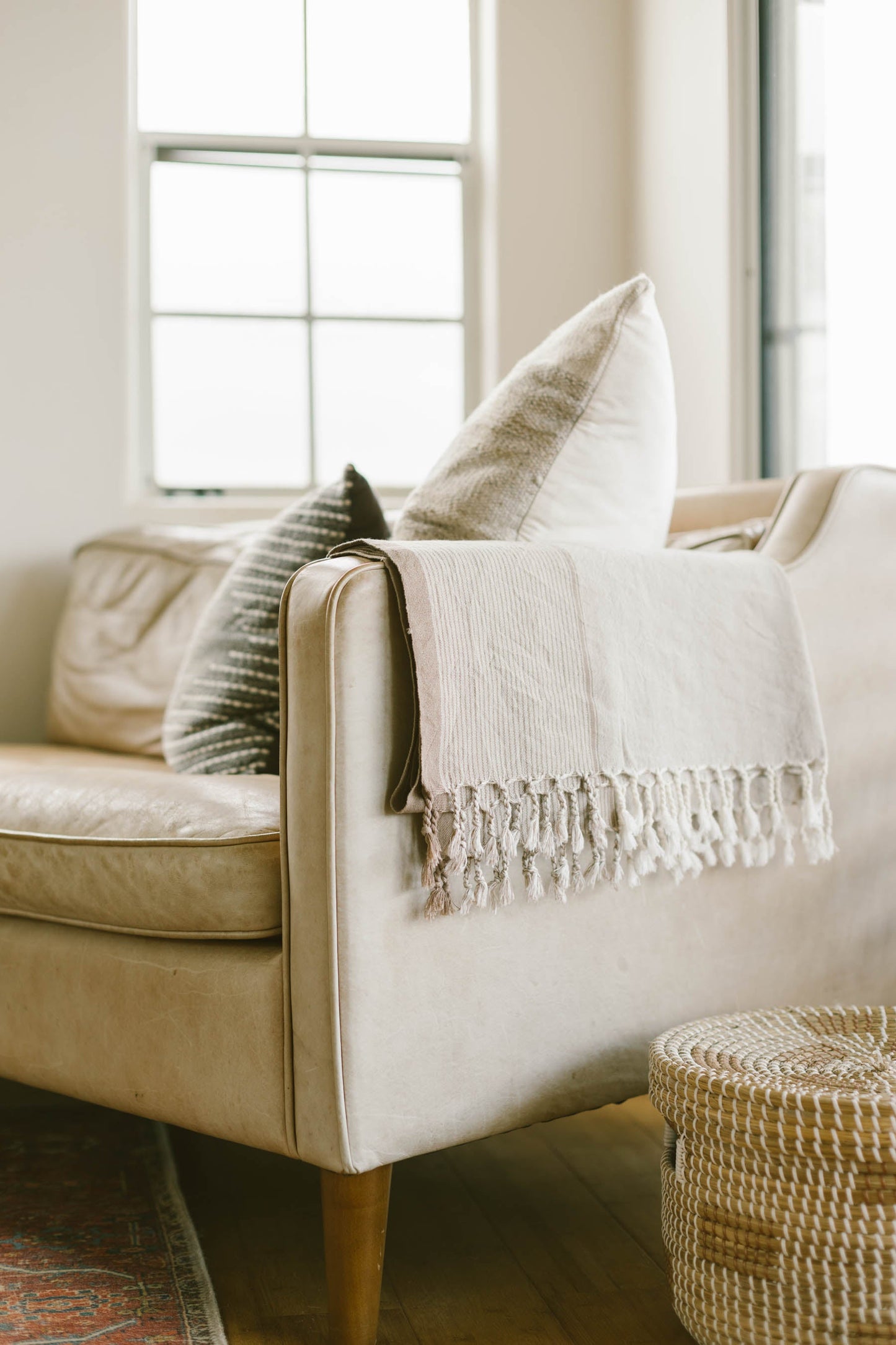 Caramel Tribeca Towel | Home & Loft