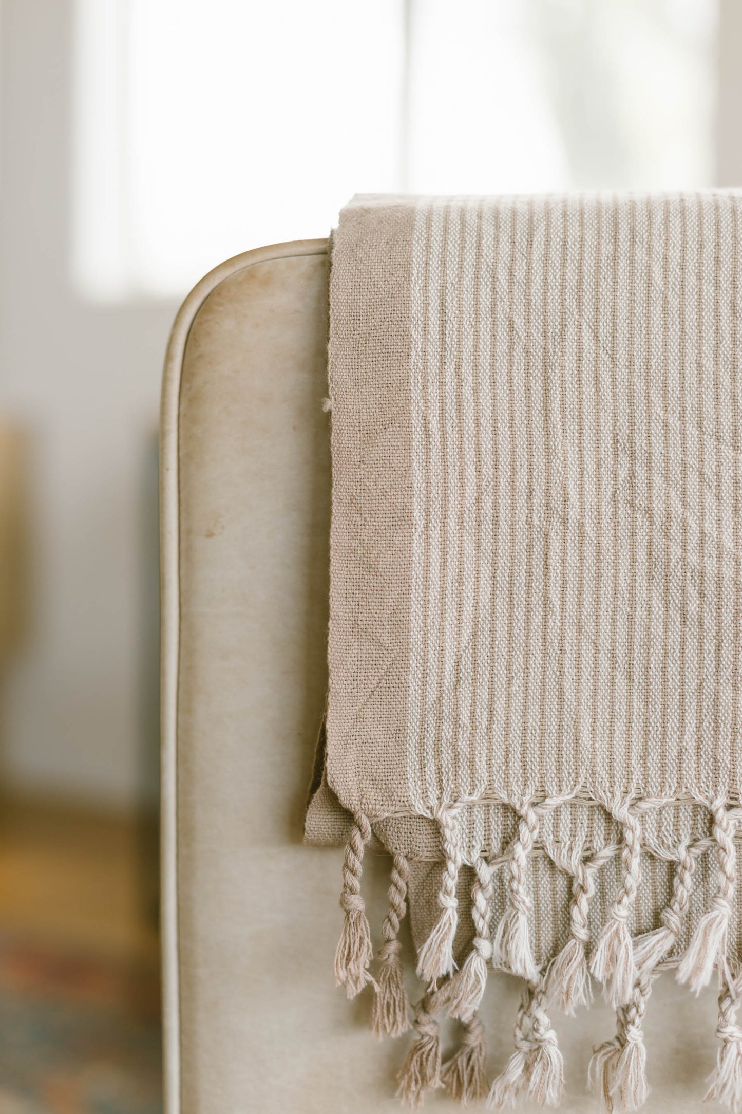 Caramel Tribeca Towel | Home & Loft