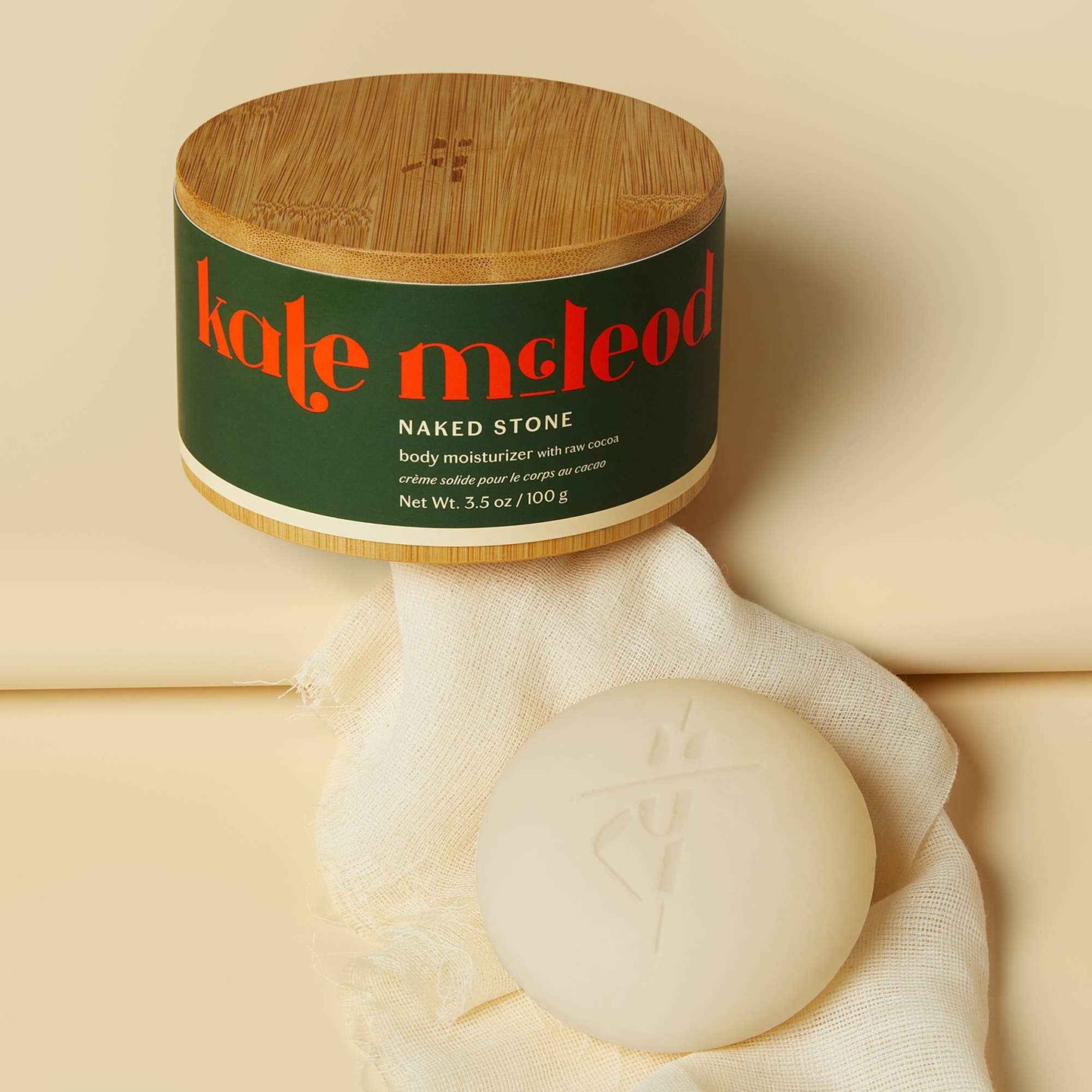 Naked stone | deep moisturizing lotion bar