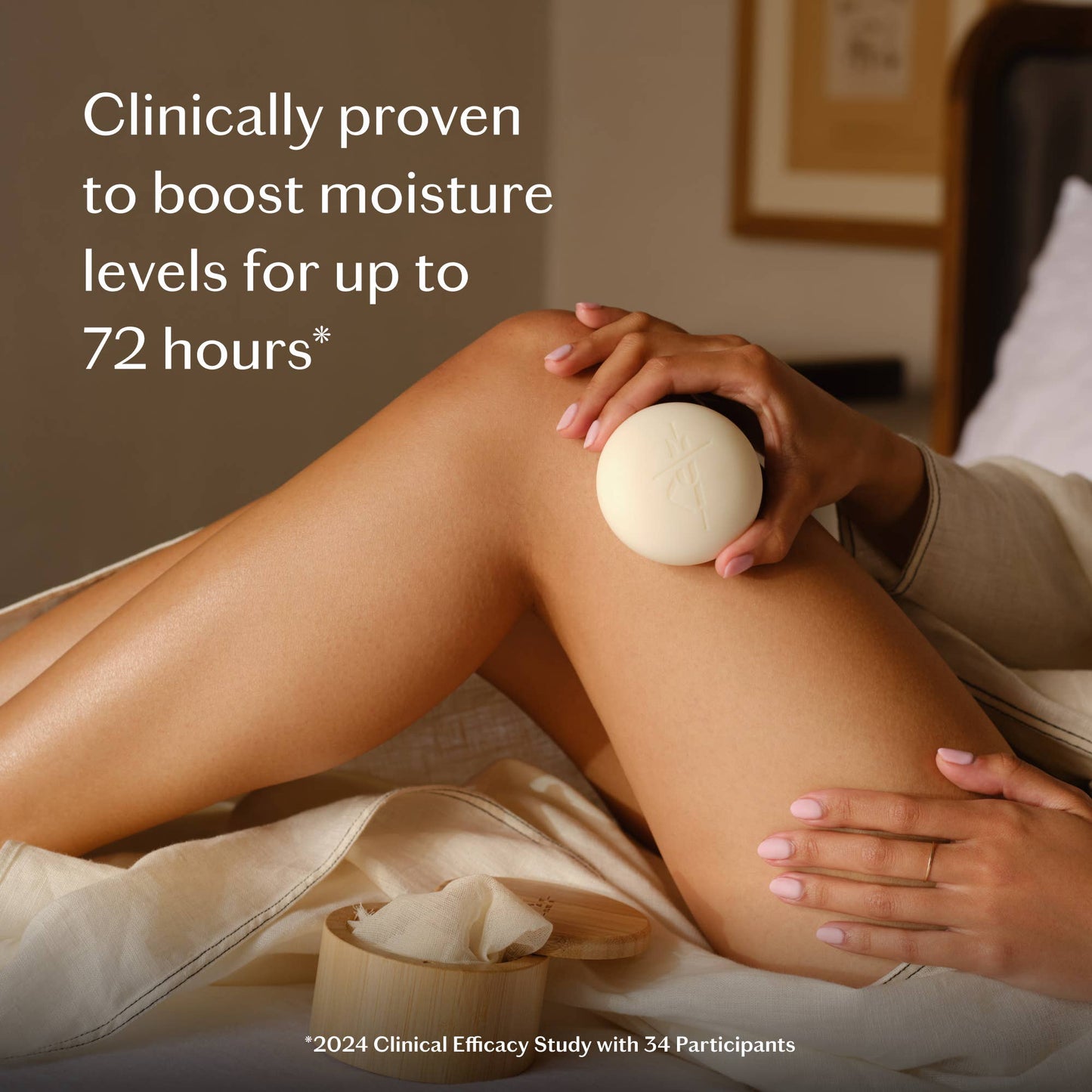 Naked Stone | Deep Moisturizing Lotion Bar | Kate McLeod