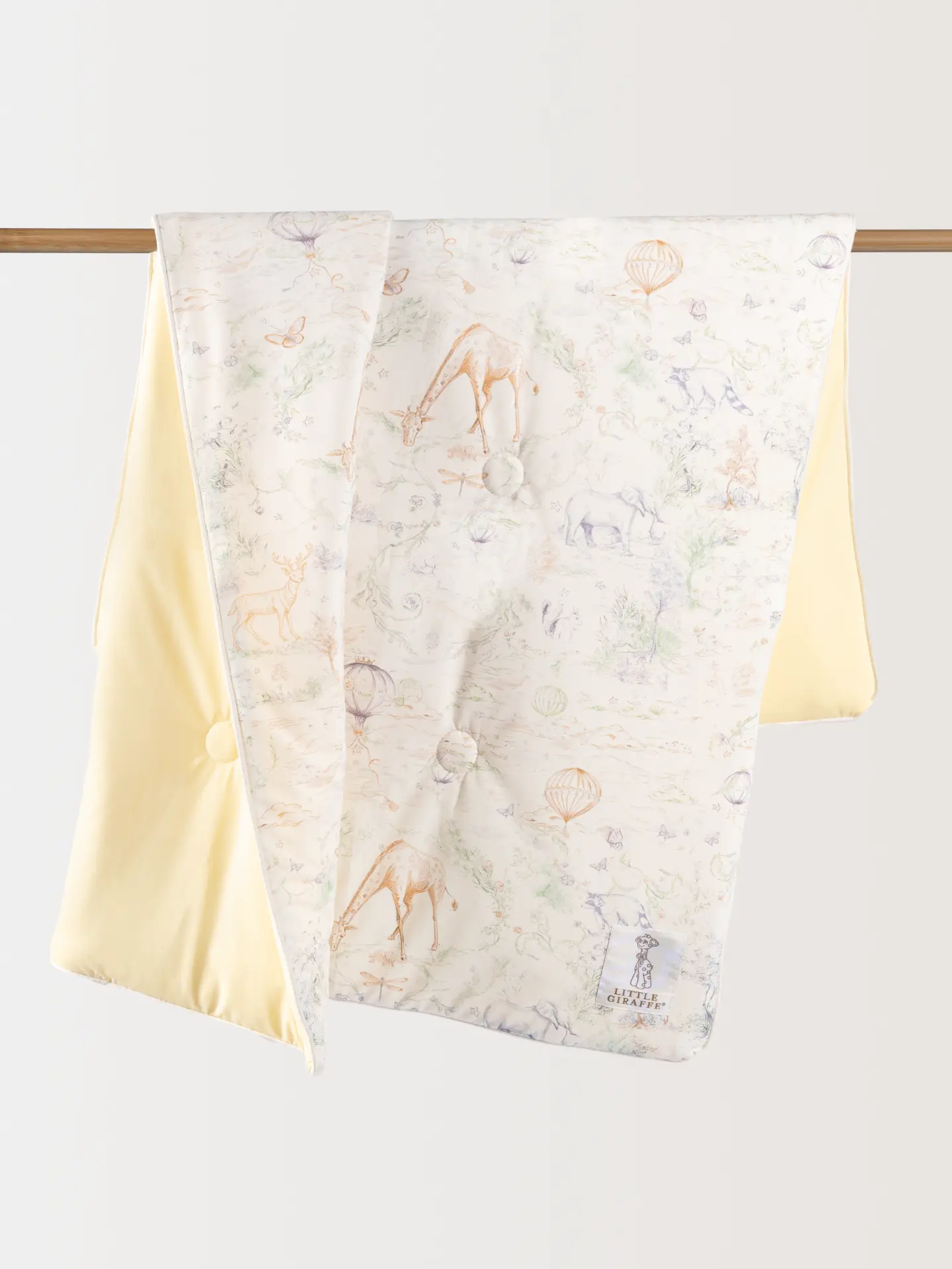 UPF 50+ Cooling Comfort Baby Blanket | Little Giraffe