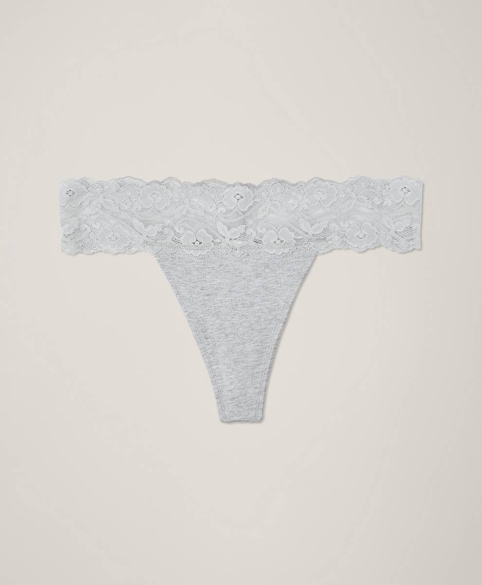 Women's Lace Waist Thong | Pact