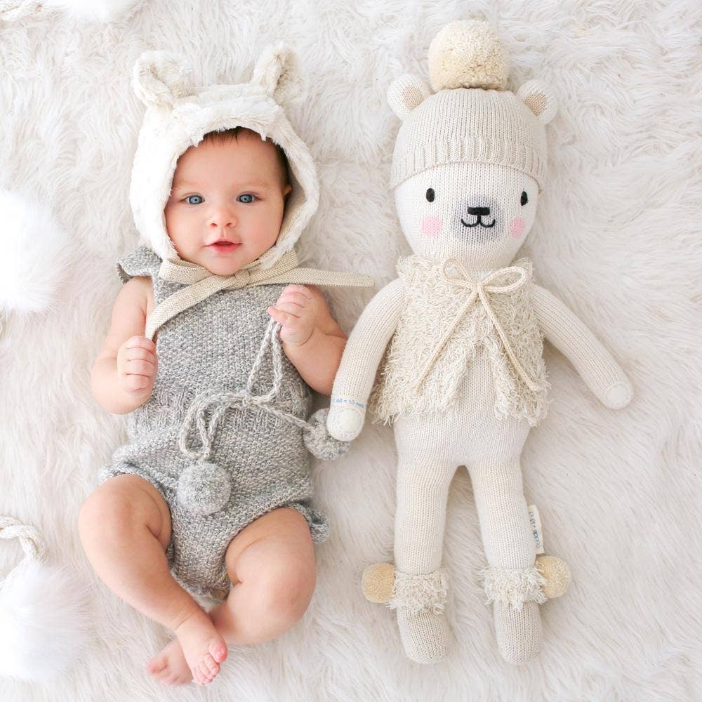 Stella the Polar Bear | 20 in. | Cuddle + Kind