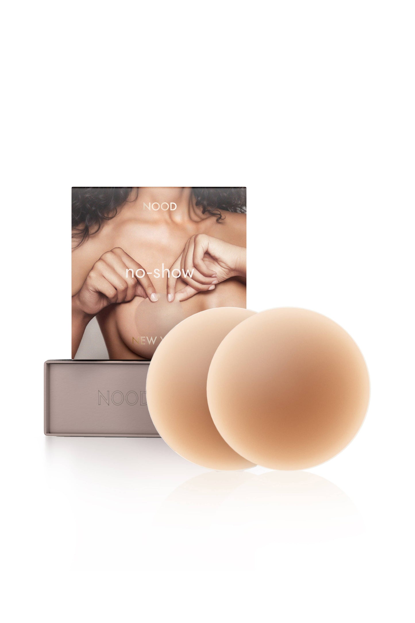 No-Show Reusable Adhesive Nipple Covers | SkinFinish™ Silicone