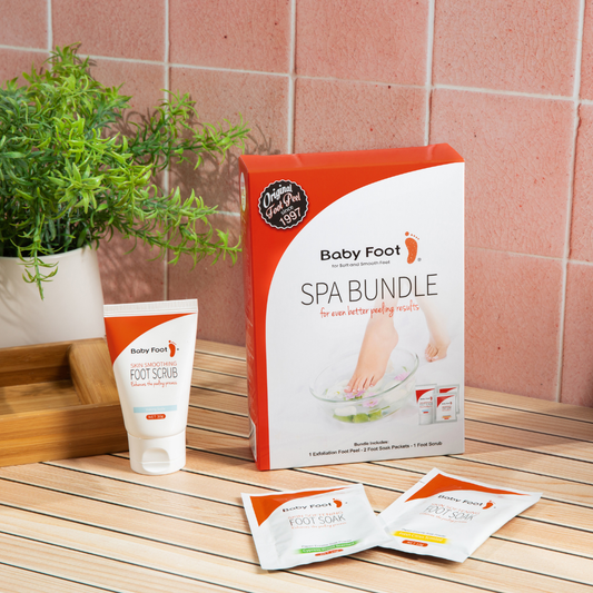 BABY FOOT USA - Spa Bundle- Clearance Foot Peel