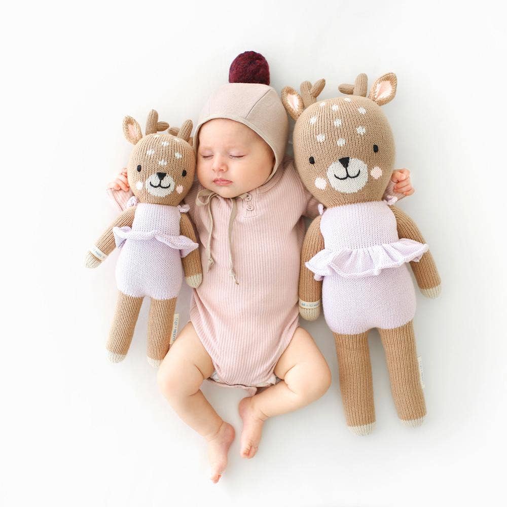 Violet the Fawn | 20 in. | Cuddle + Kind