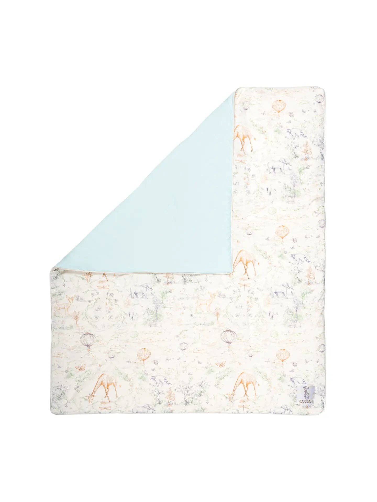 UPF 50+ Cooling Comfort Baby Blanket | Little Giraffe