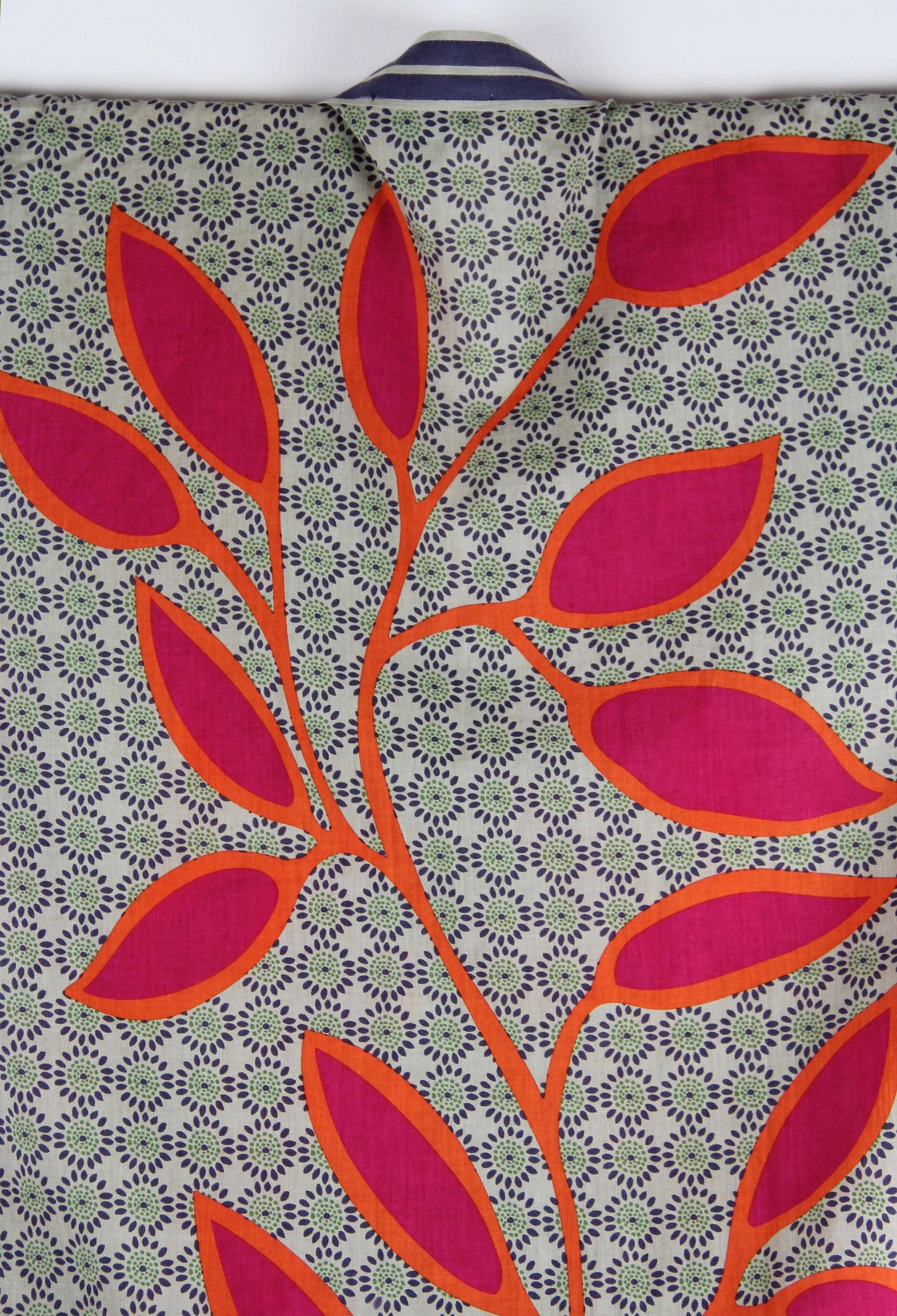 Les Belles Vagabondes - Long Jackie Kimono Fuchsia