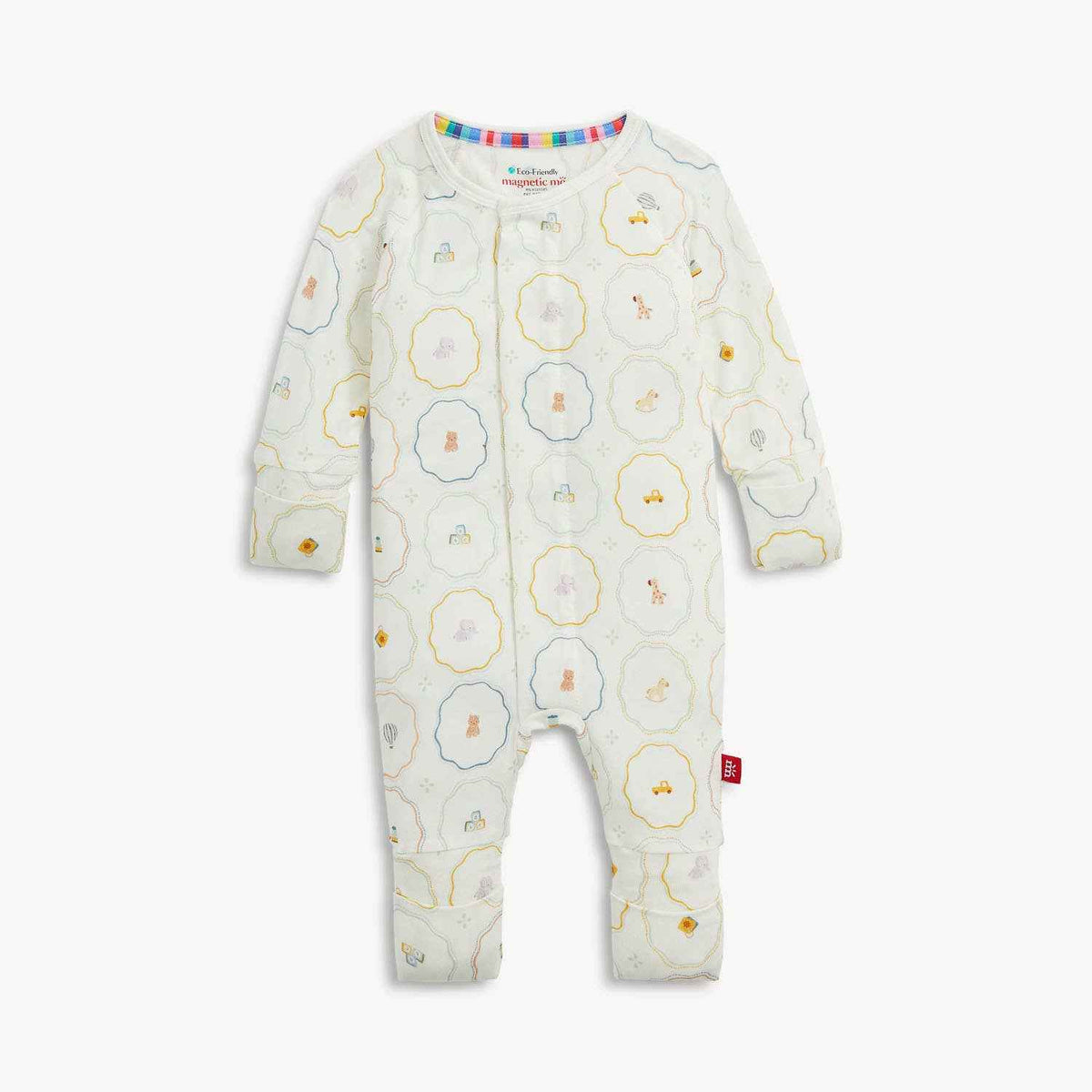 Nursery magic cream modal conv coverall