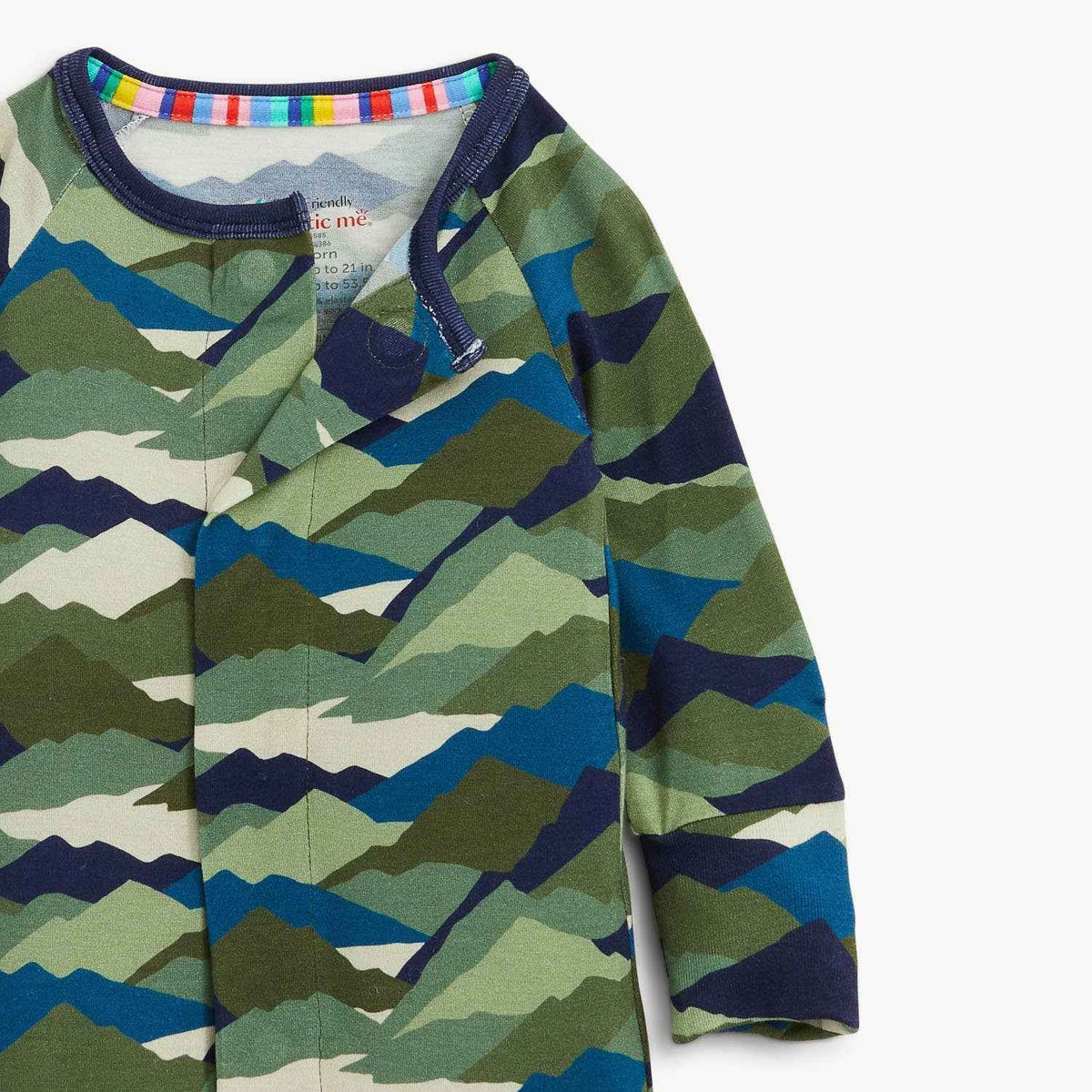 Camo peak conv coverall