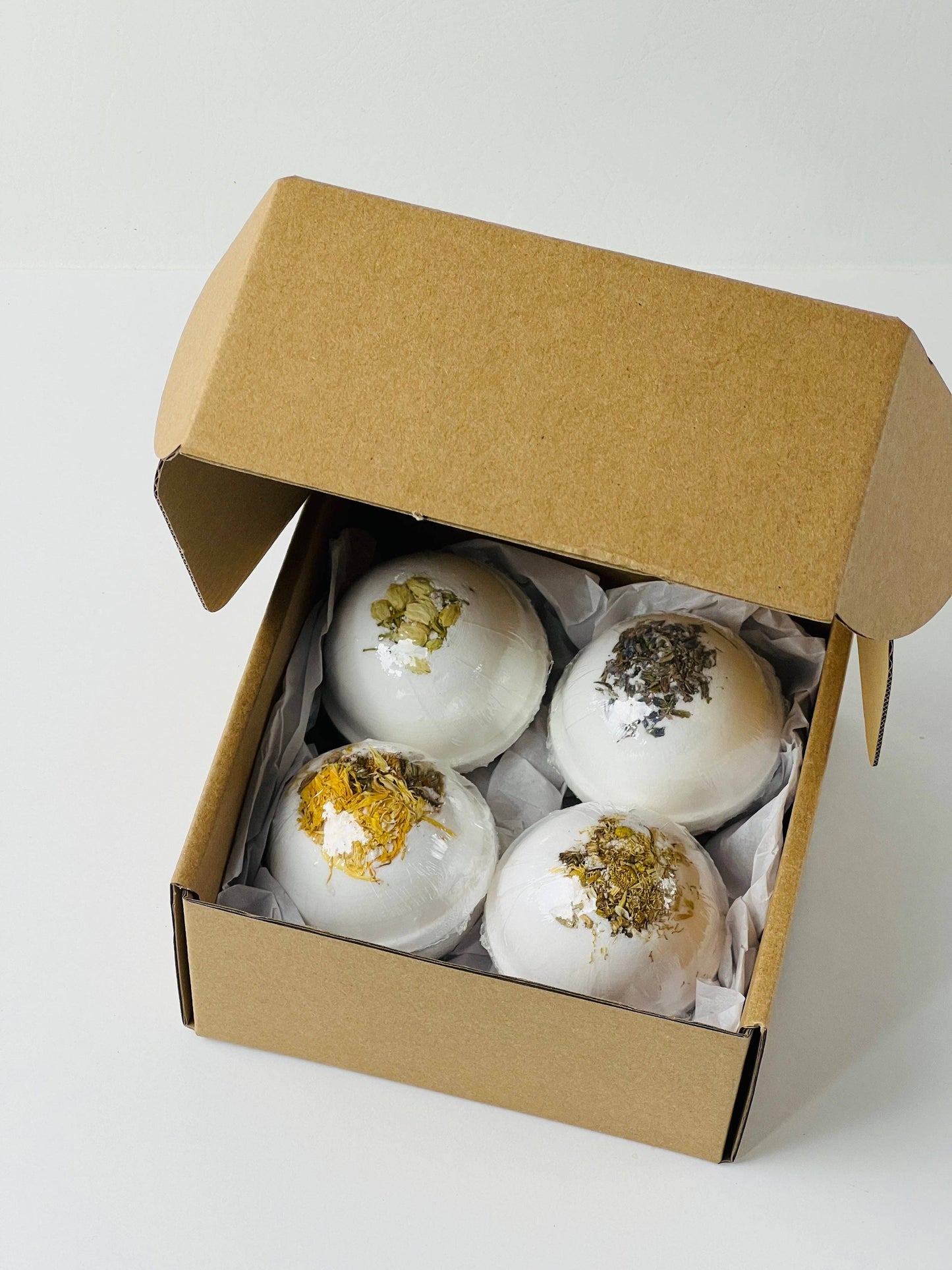 Herbal Bath Bomb Set