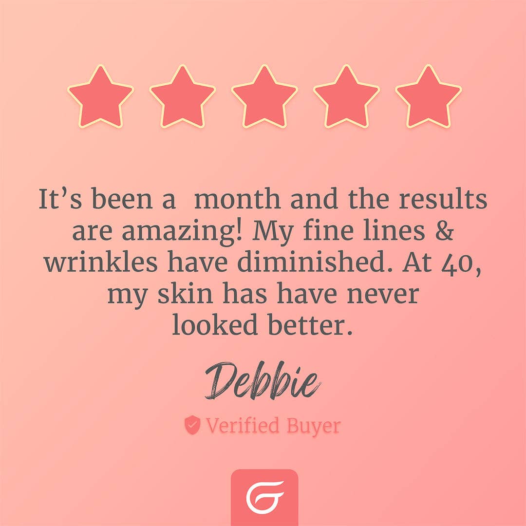 Groomie Hers - GlowUp™ LED Light Therapy Face Mask
