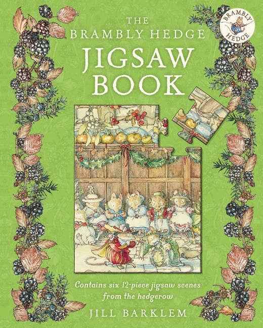 The brambly hedge jigsaw book: jill barklem