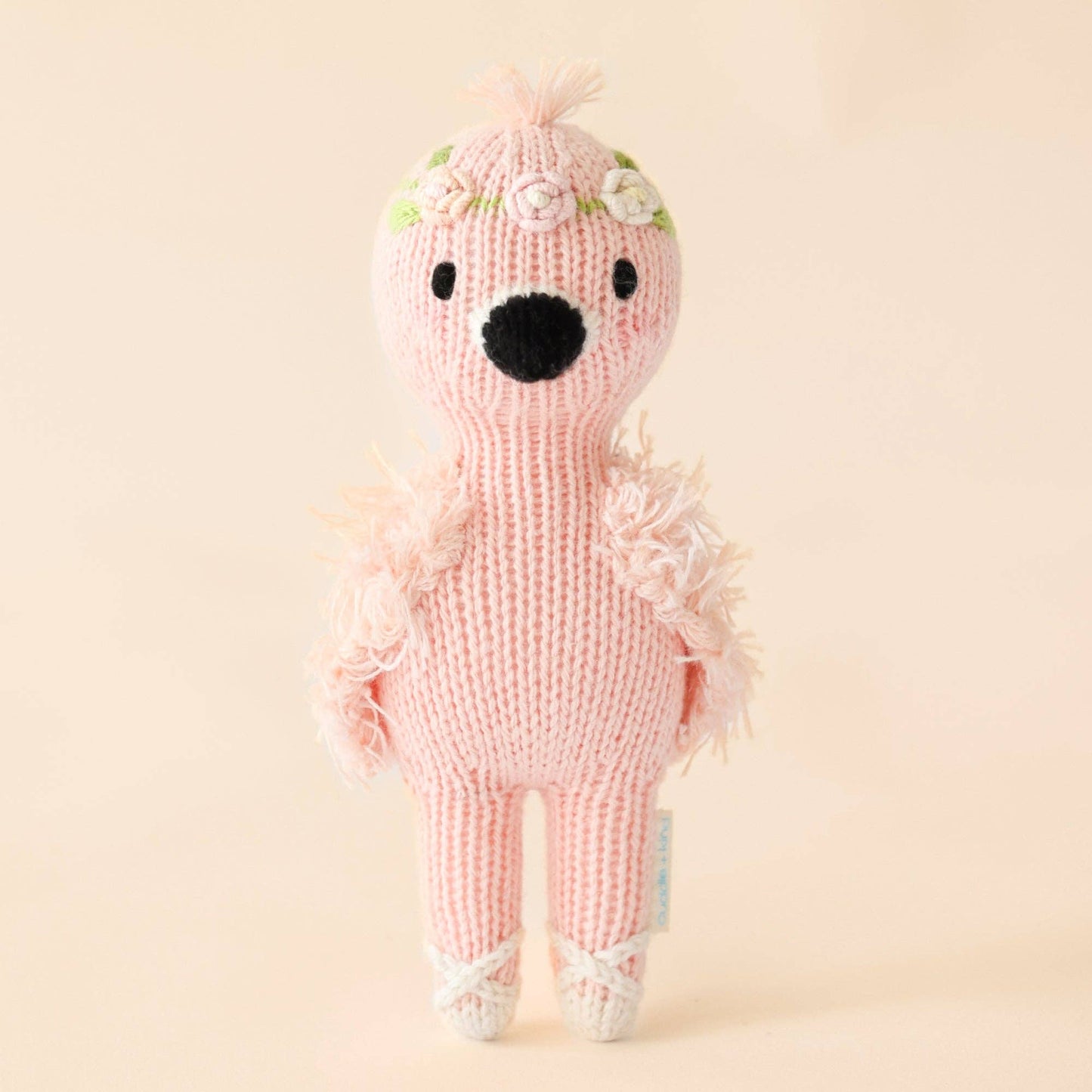 Penelope the Flamingo | 6 in. | Cuddle + Kind