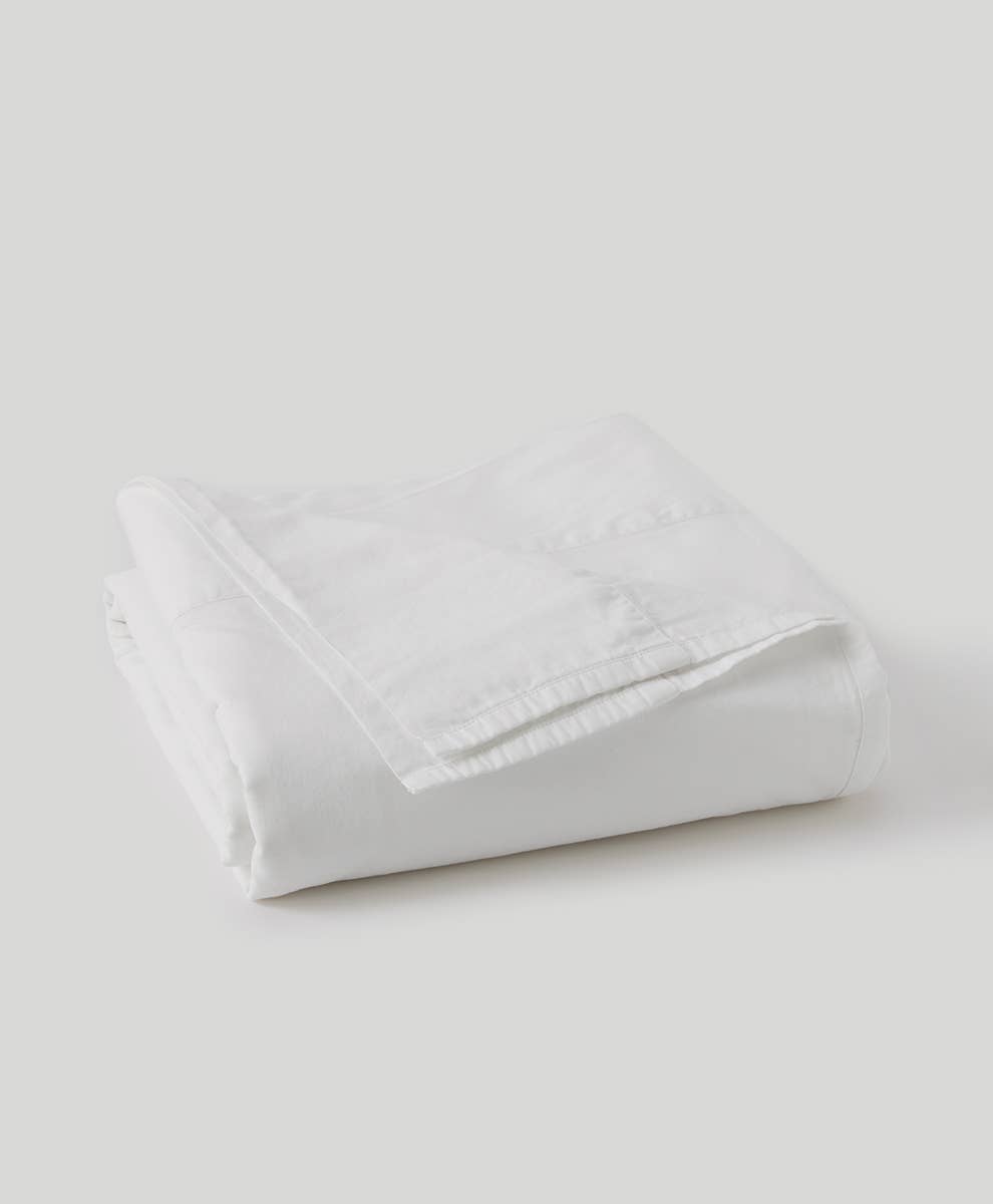 Home organic room service sateen flat sheet